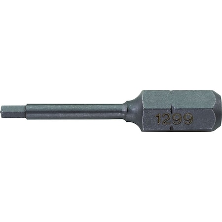 Stahlwille Tools Bit screwdriver 2 mm hex C 6, 3 L.34 mm 08090002